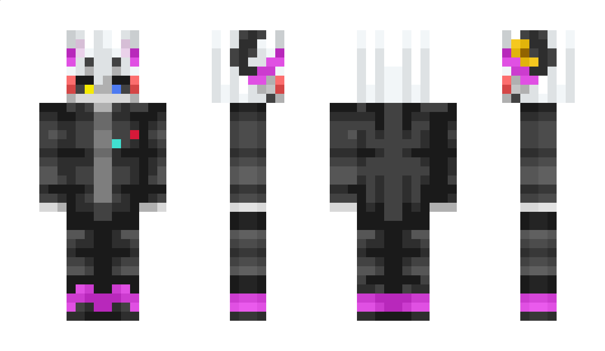 Vaxoro Minecraft Skin