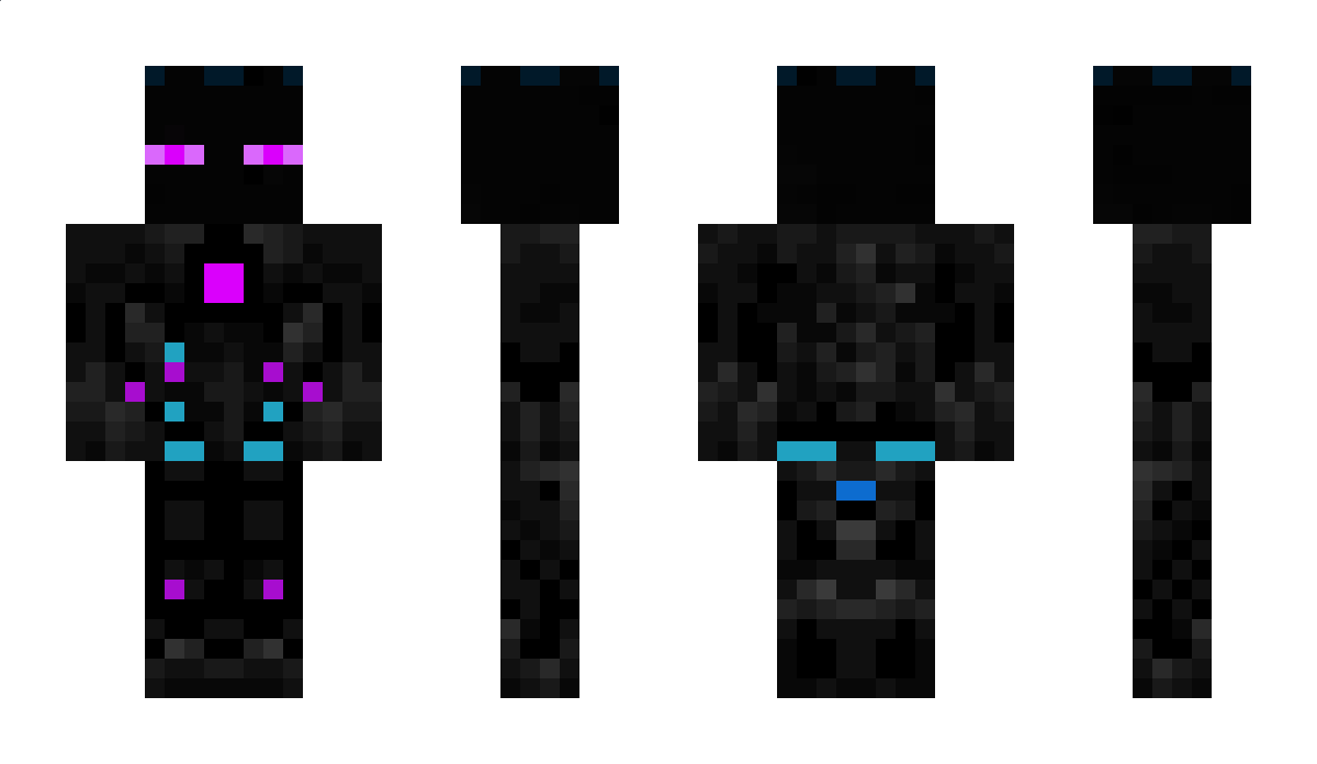 EnderB0mB Minecraft Skin