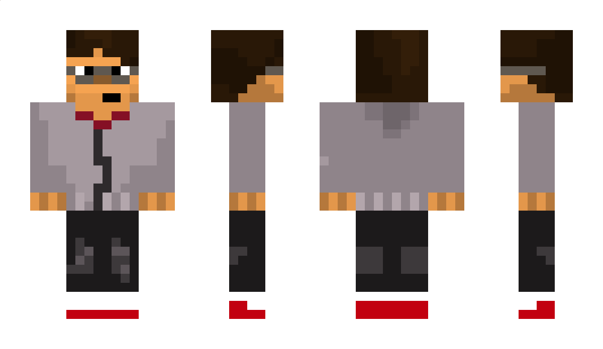 Neutrinobolt Minecraft Skin