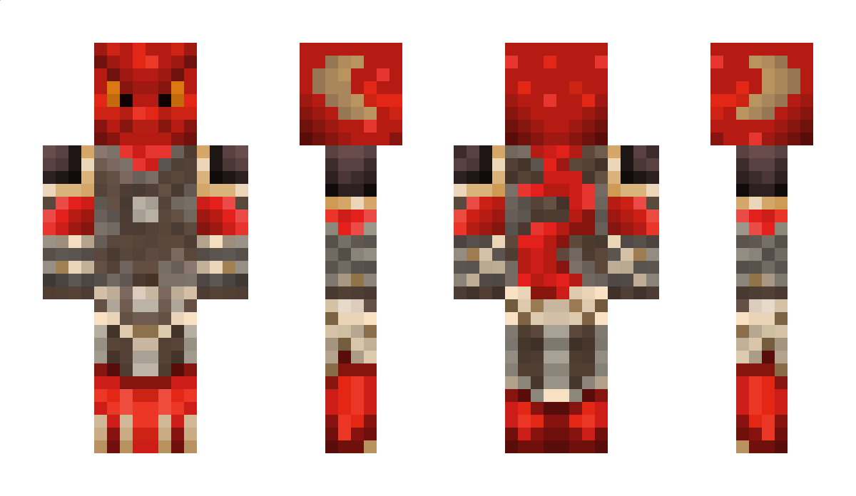 Raduxi Minecraft Skin