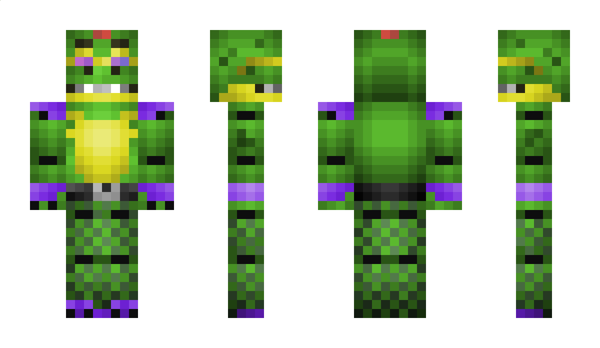 xXxChimzZz Minecraft Skin