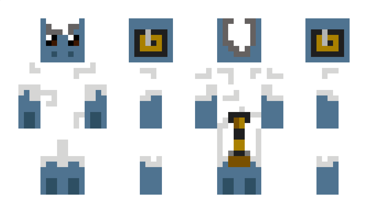 Peeram Minecraft Skin