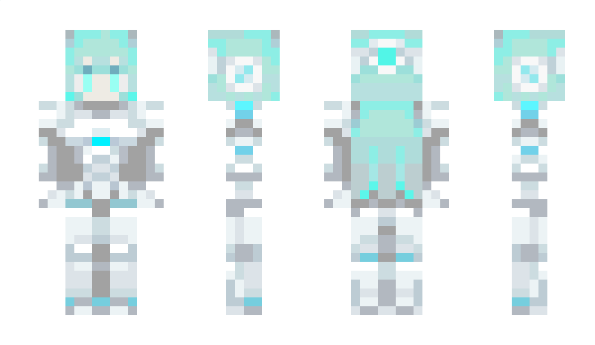 CrystalGear1991 Minecraft Skin