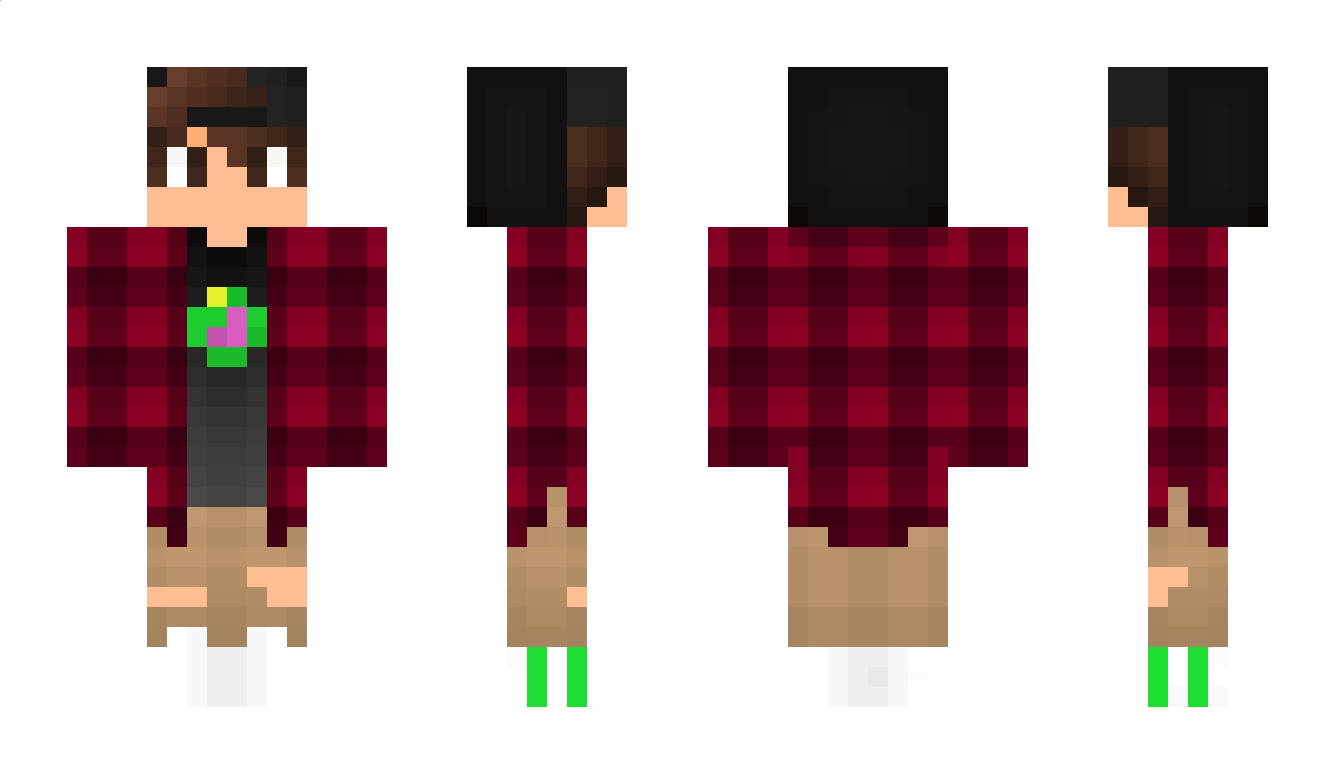 mrHyytelokala Minecraft Skin