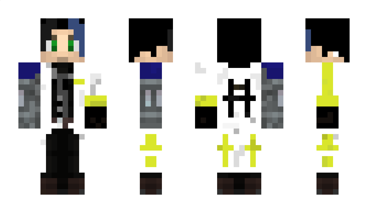 ZIVVZ Minecraft Skin