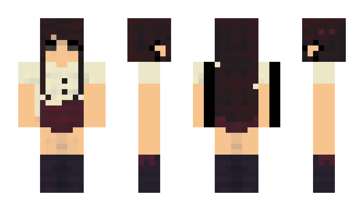 vhst Minecraft Skin