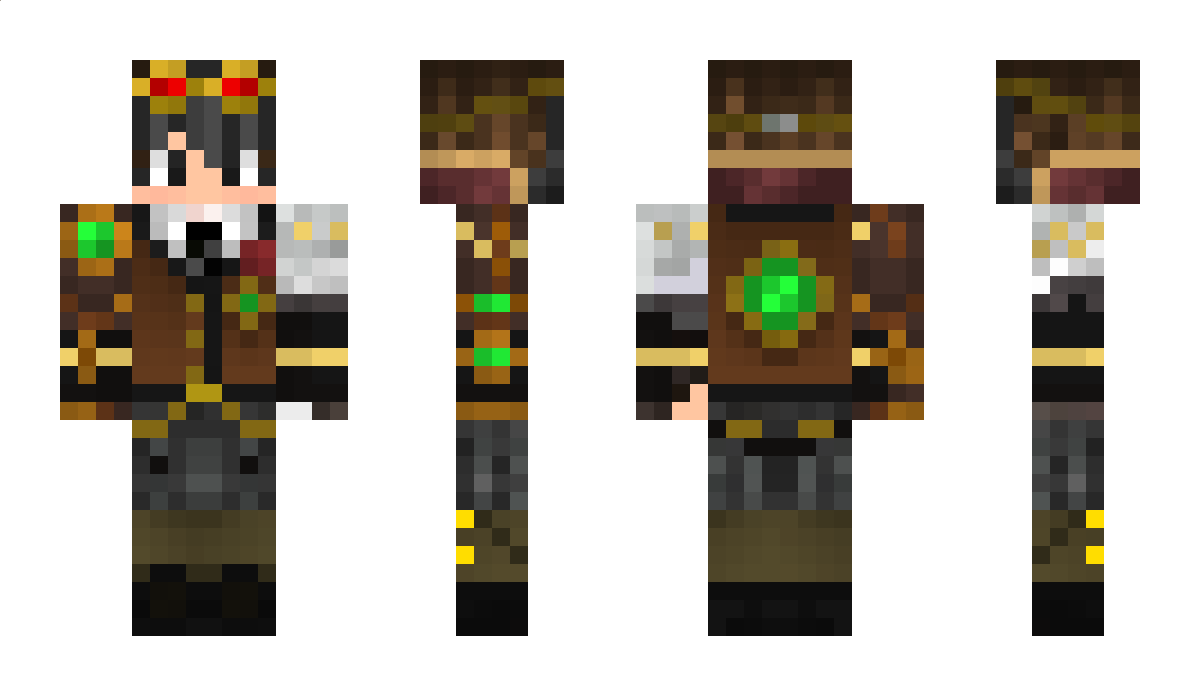 MECANO5000 Minecraft Skin