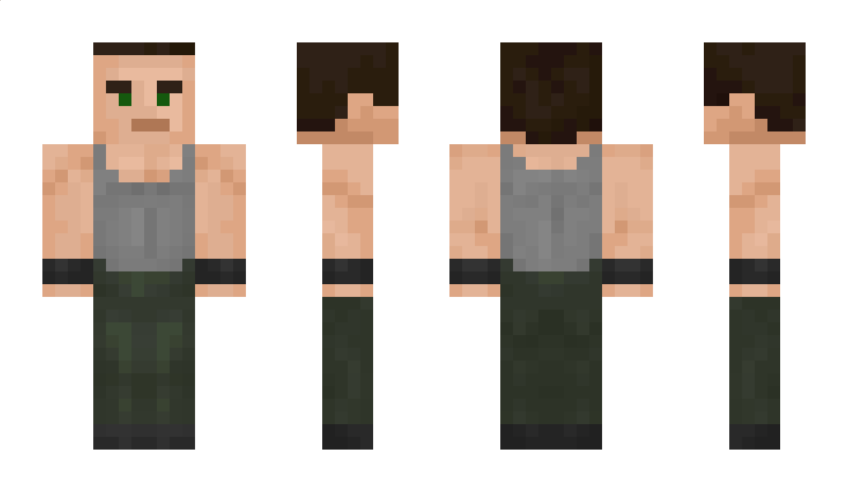 Gegen Minecraft Skin