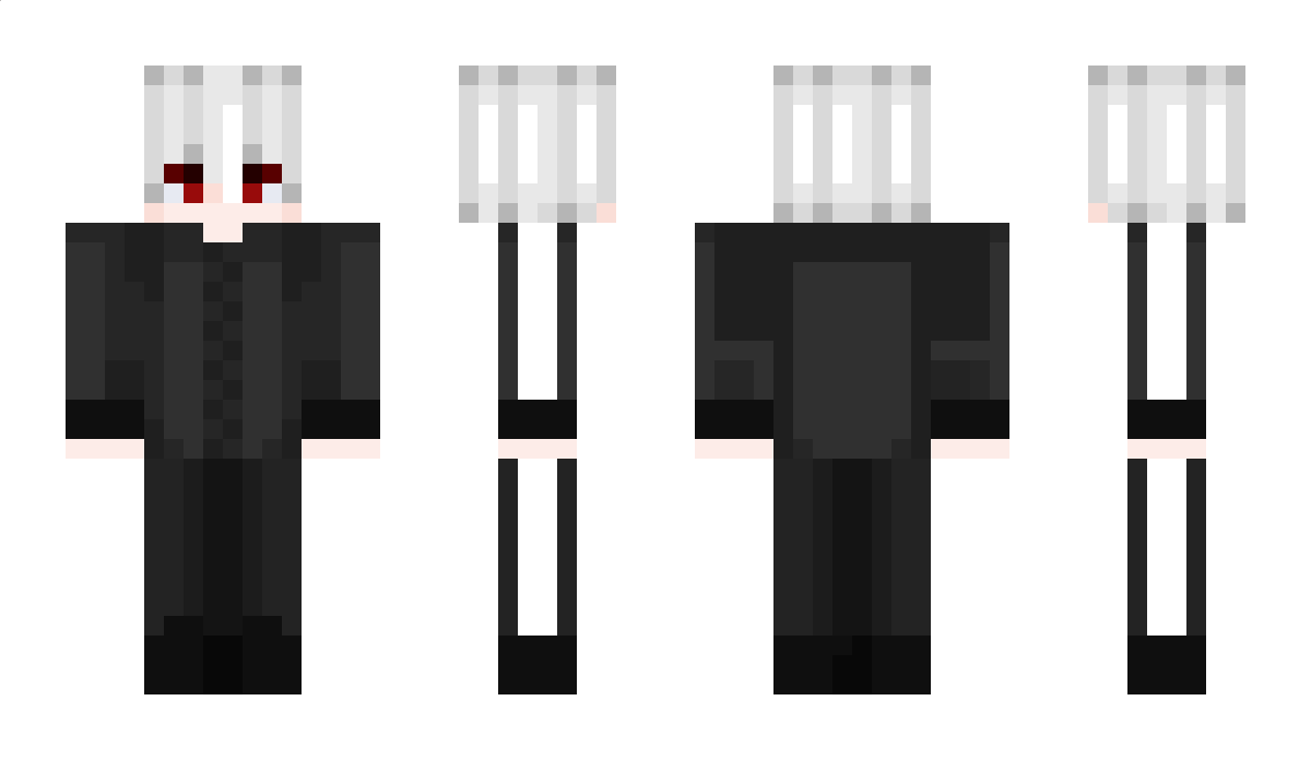 HakaiZenmetsu Minecraft Skin