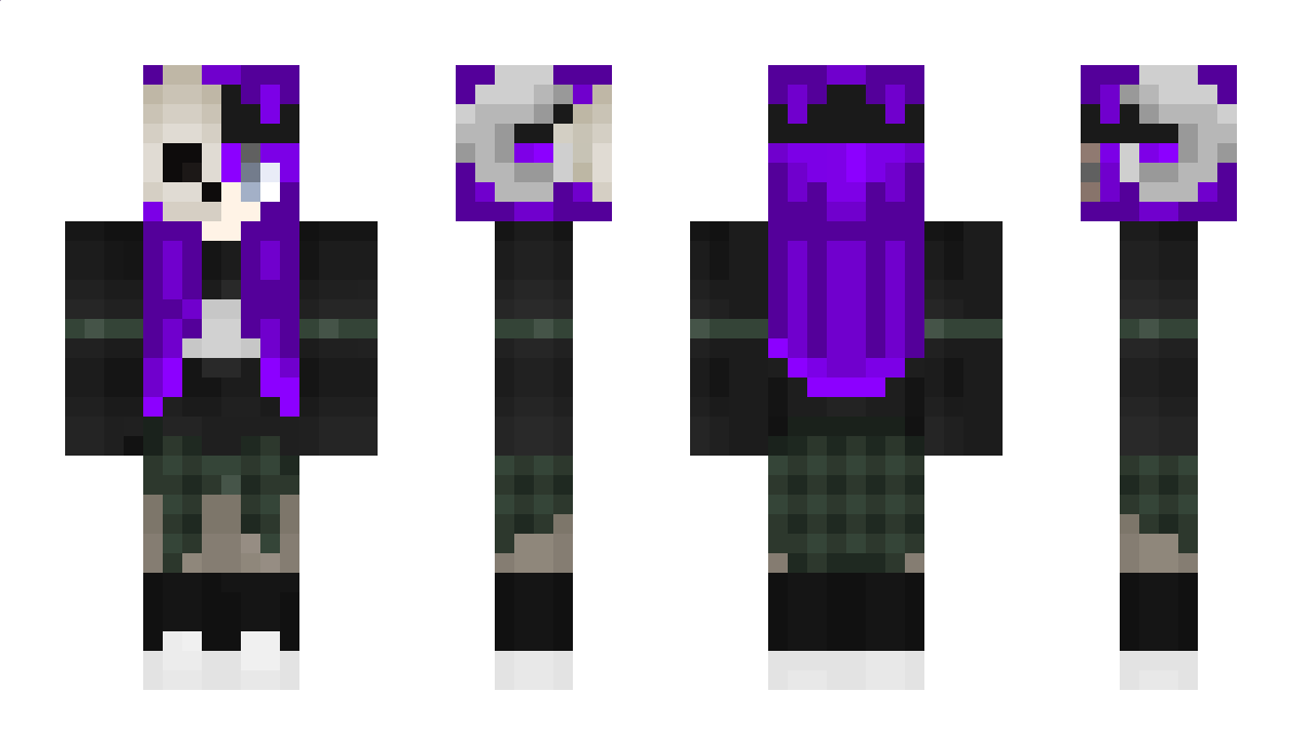 Uxy Minecraft Skin