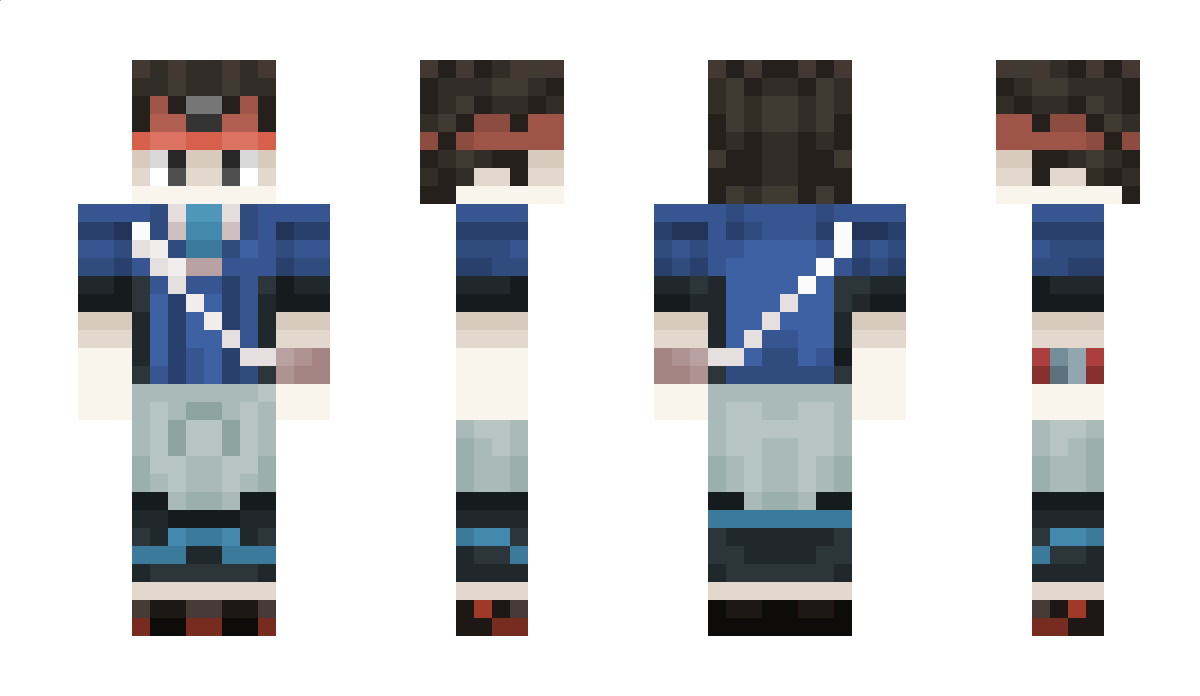 MCPlayerAsh Minecraft Skin