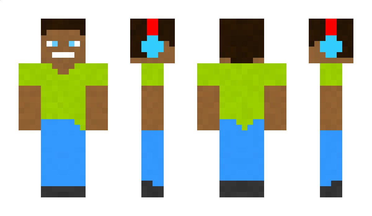 ReverzaL Minecraft Skin