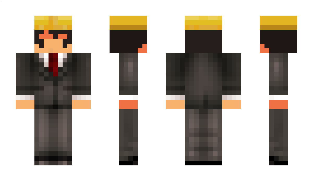 KlNGFB Minecraft Skin