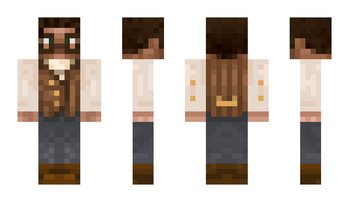 DaKezhek Minecraft Skin