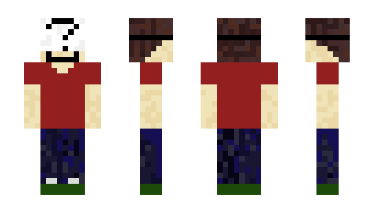 QuestionableX Minecraft Skin