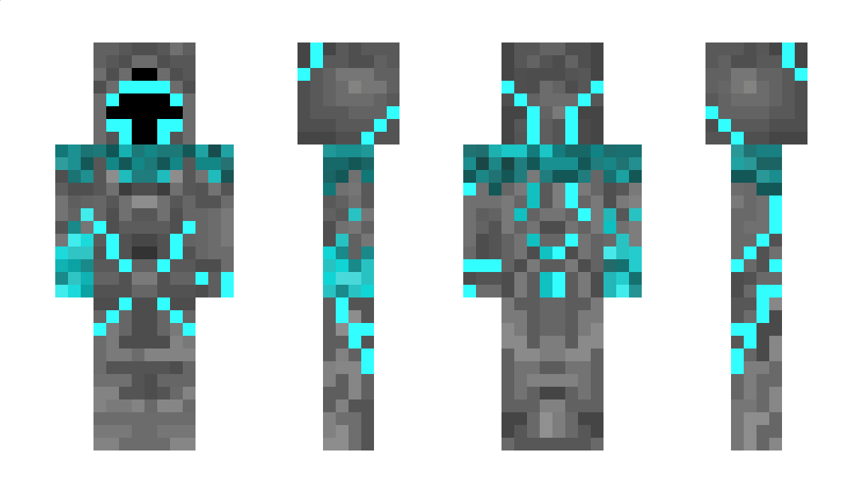 DarkCellOmega Minecraft Skin