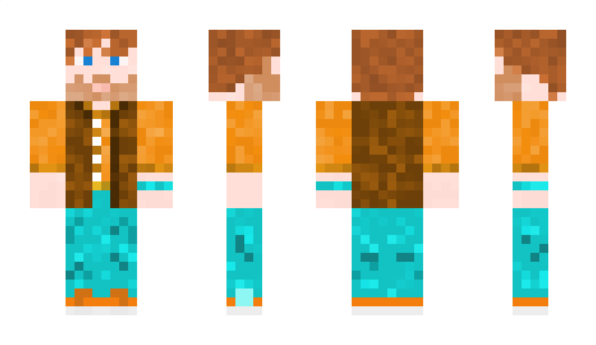 DmitriyCh Minecraft Skin