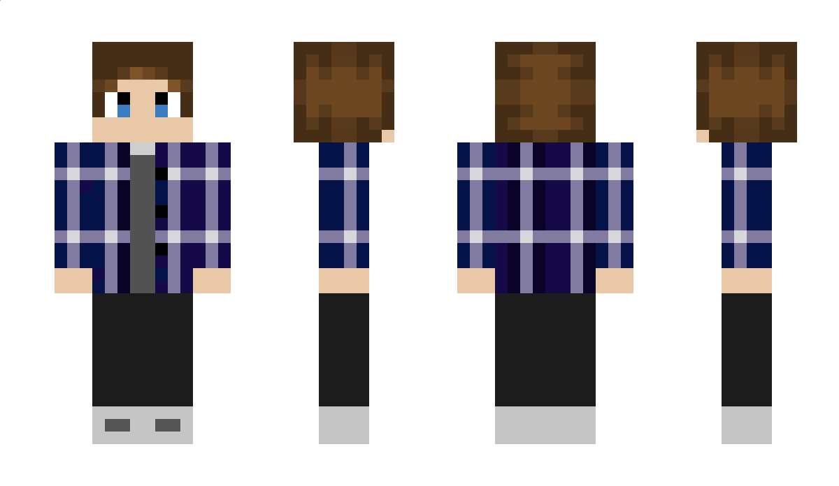 Blurr507 Minecraft Skin