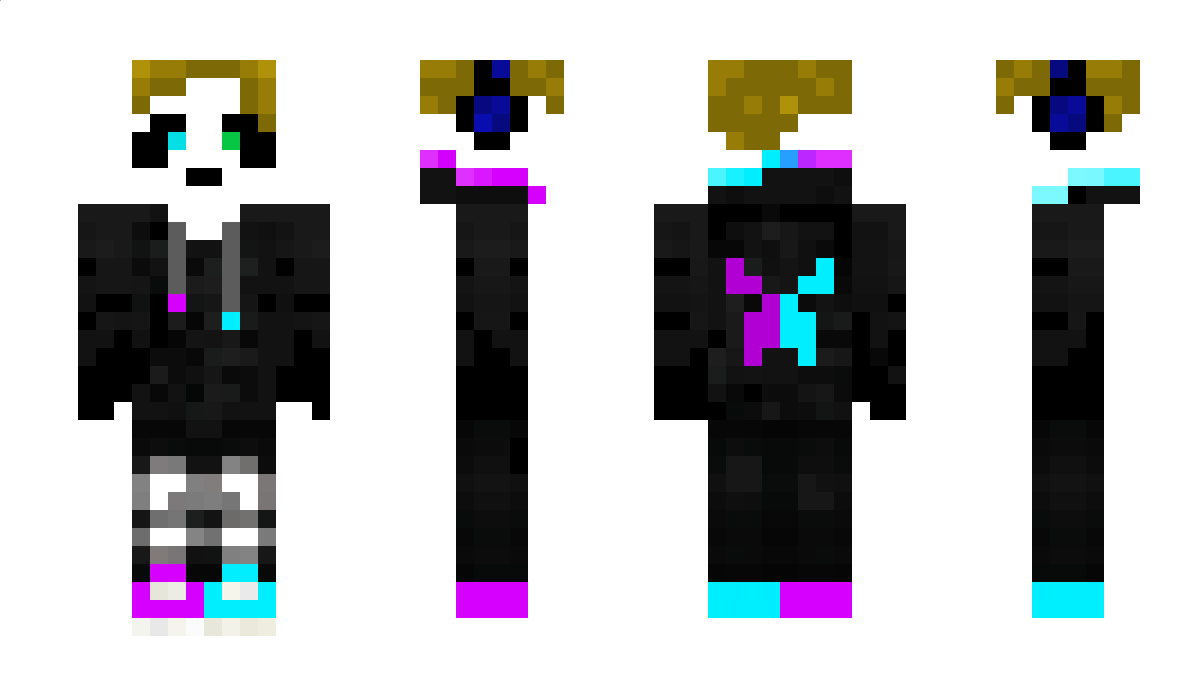 Mupfi Minecraft Skin