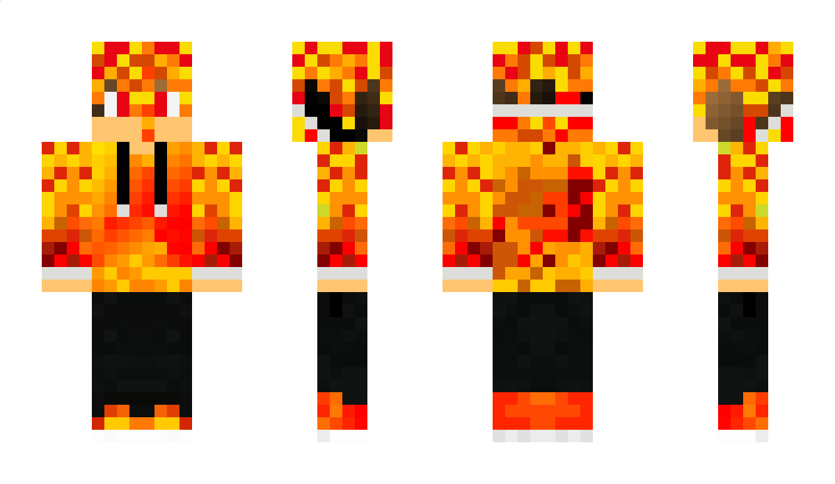 Foinx Minecraft Skin