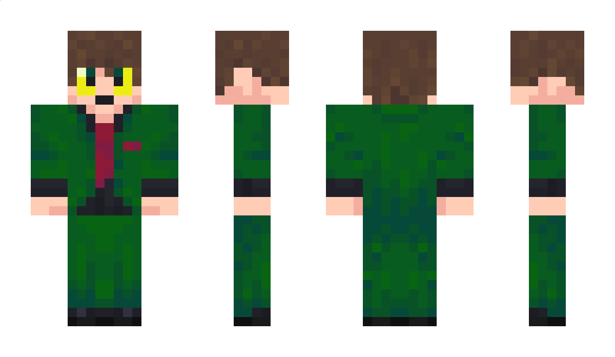 DTRaptor1810 Minecraft Skin