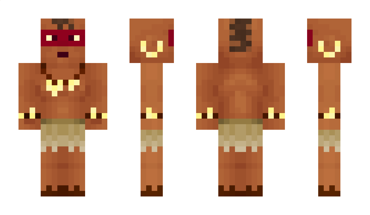 watergod Minecraft Skin