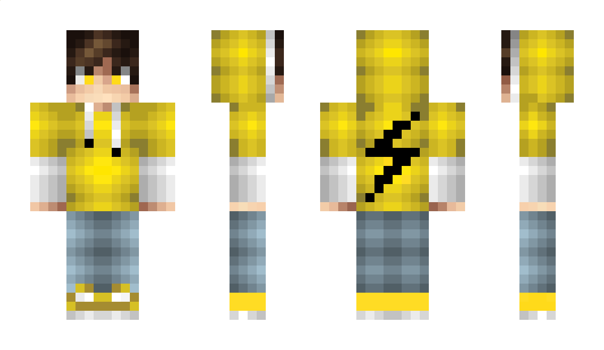 Thunder66 Minecraft Skin