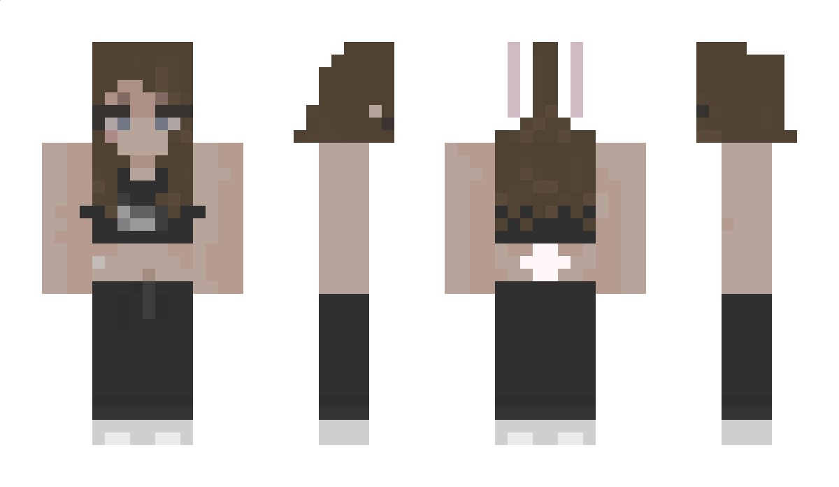 WarriorAxolotl20 Minecraft Skin