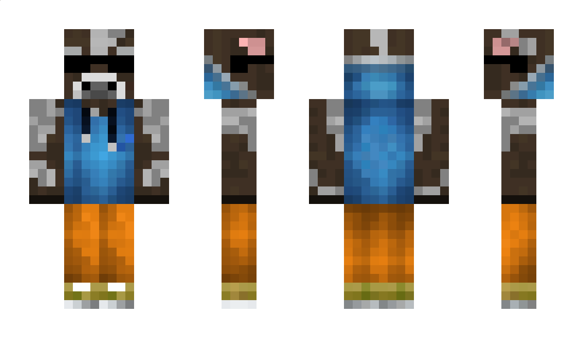 IbiOn Minecraft Skin