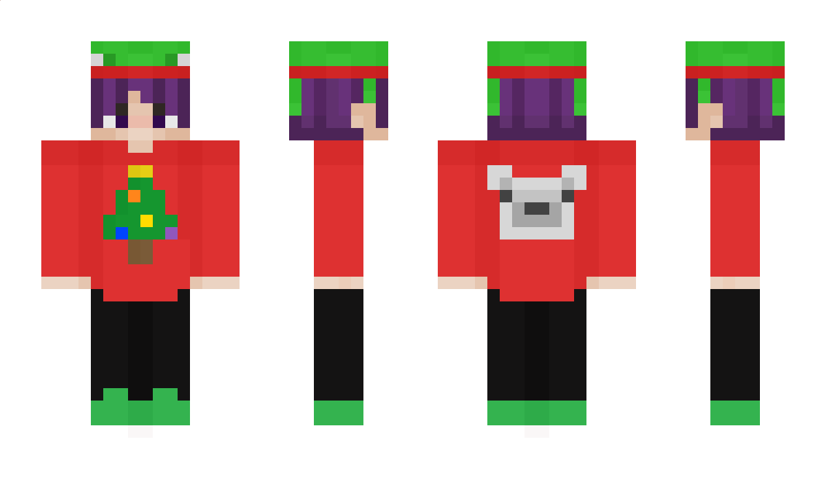 Ribbets Minecraft Skin