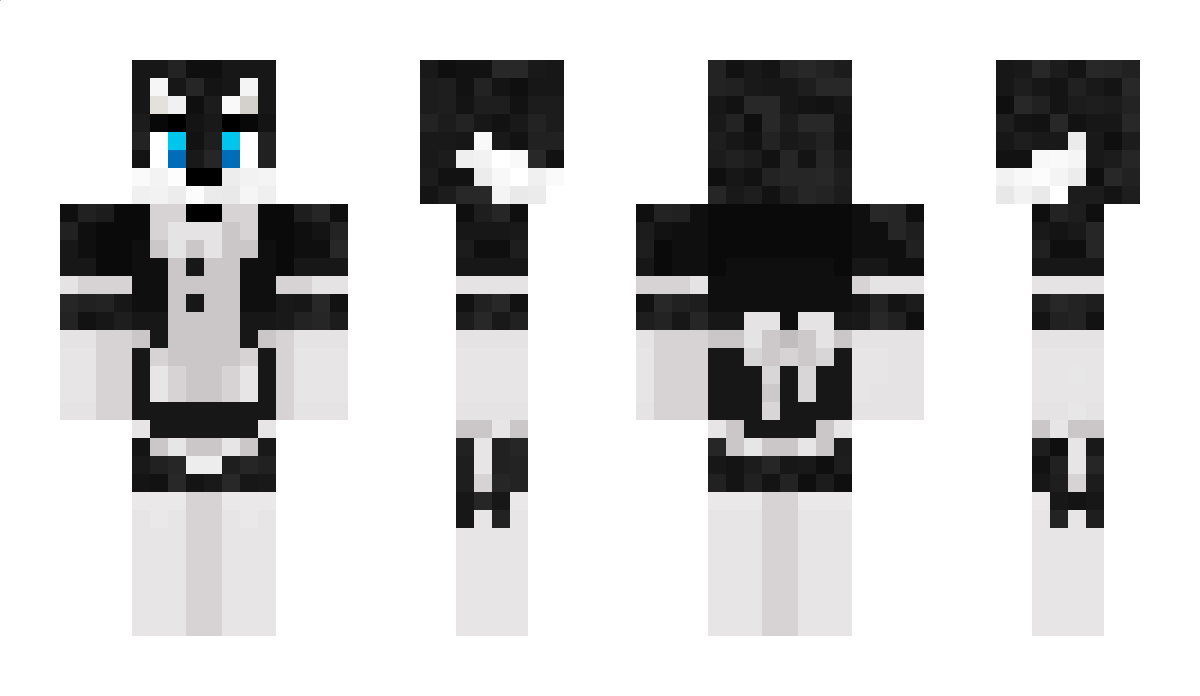 IndigoBooster Minecraft Skin