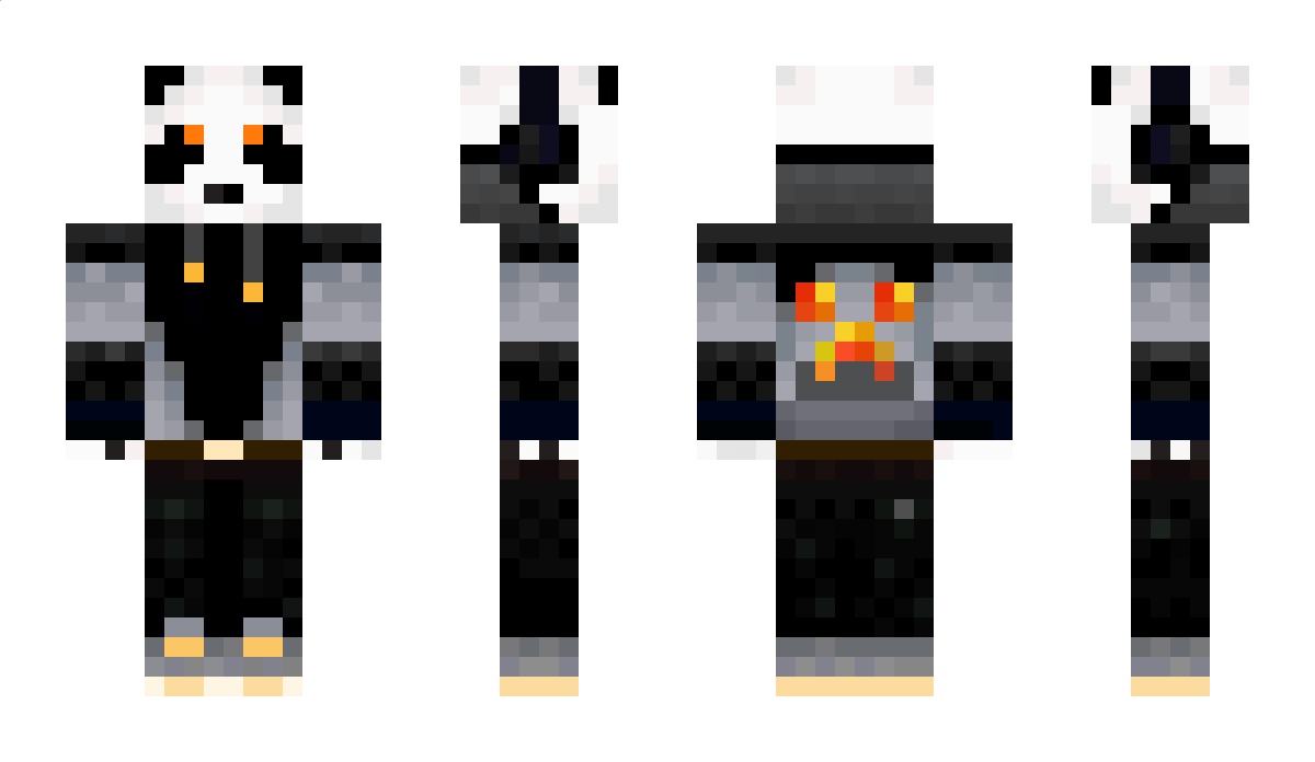 Pandaku Minecraft Skin