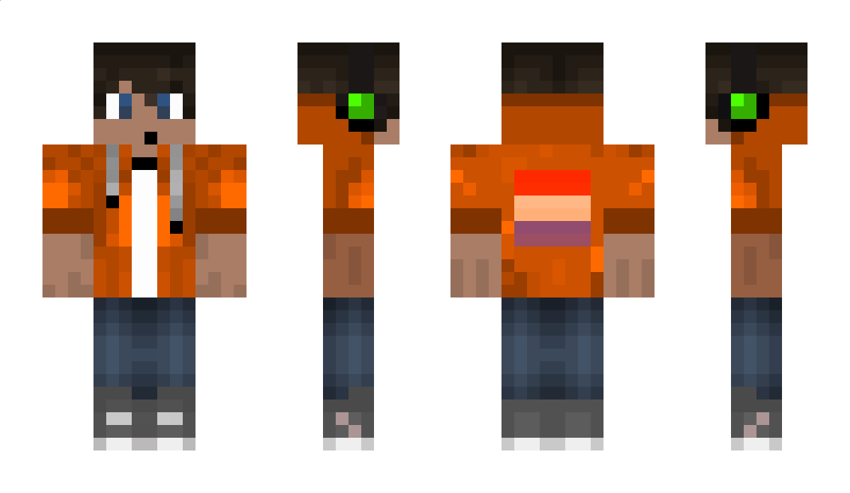 Arnii Minecraft Skin