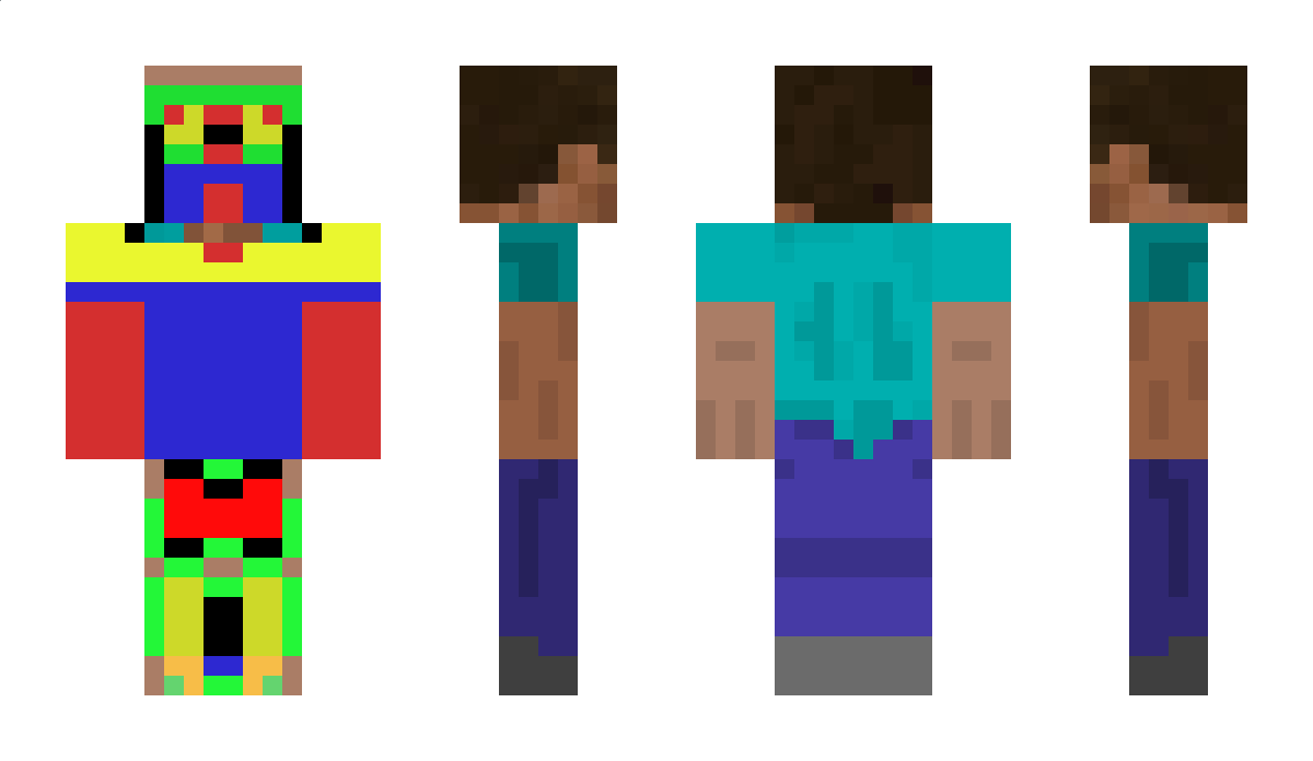 MarcusRRR Minecraft Skin