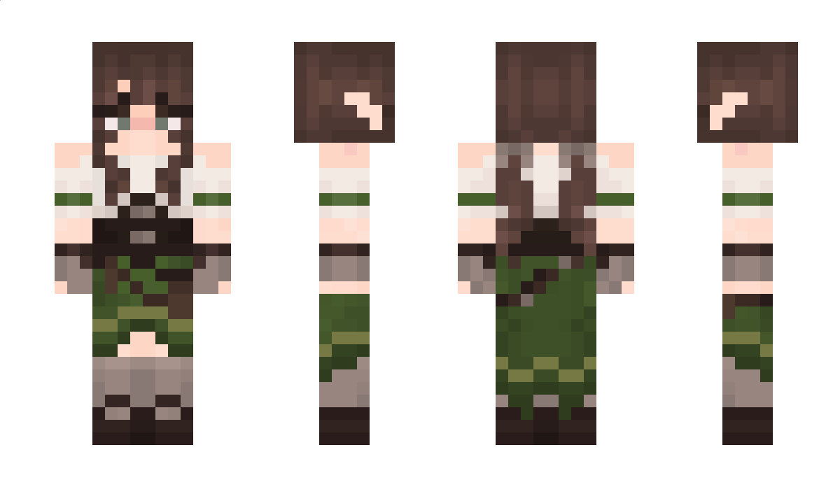 Milqsia Minecraft Skin