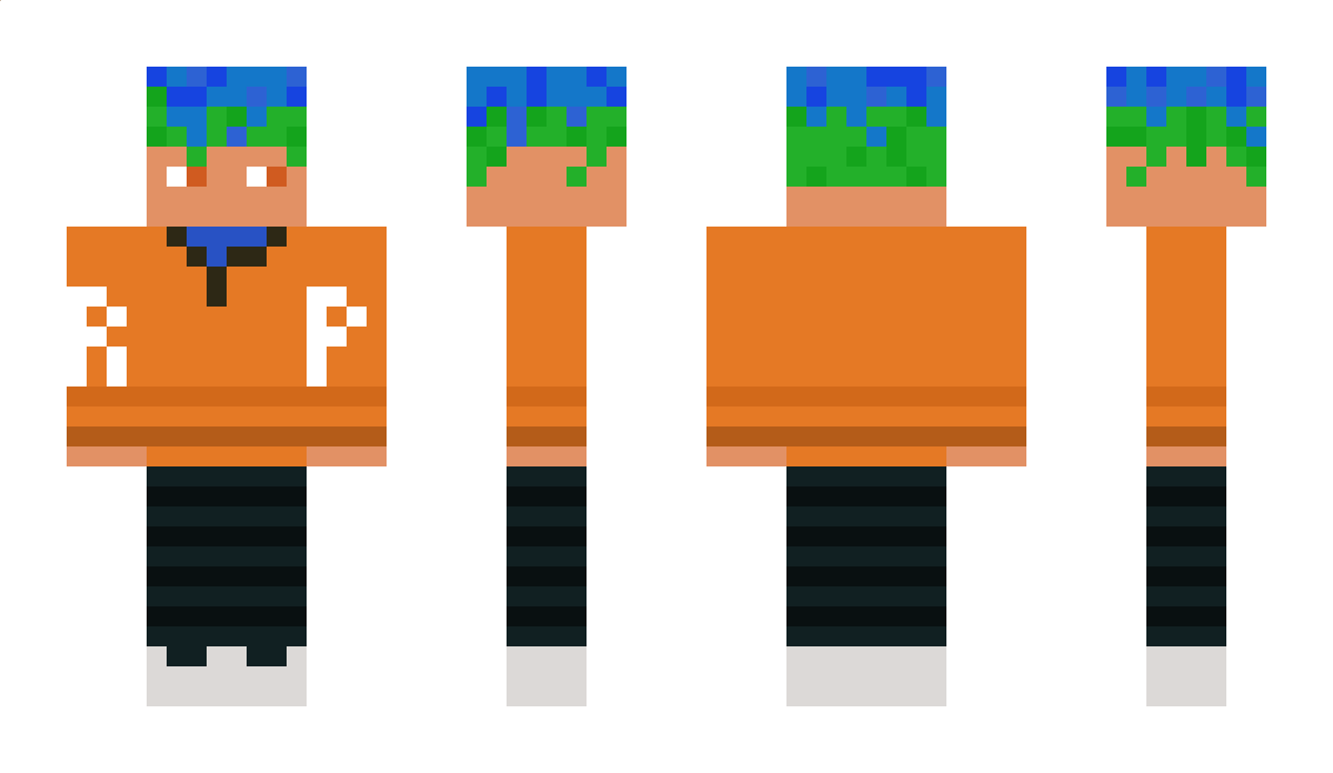 R0b1tttzzz Minecraft Skin