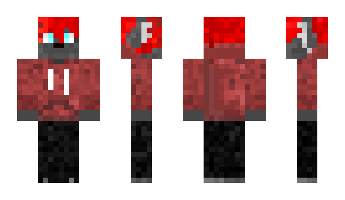 DazedWasHere Minecraft Skin