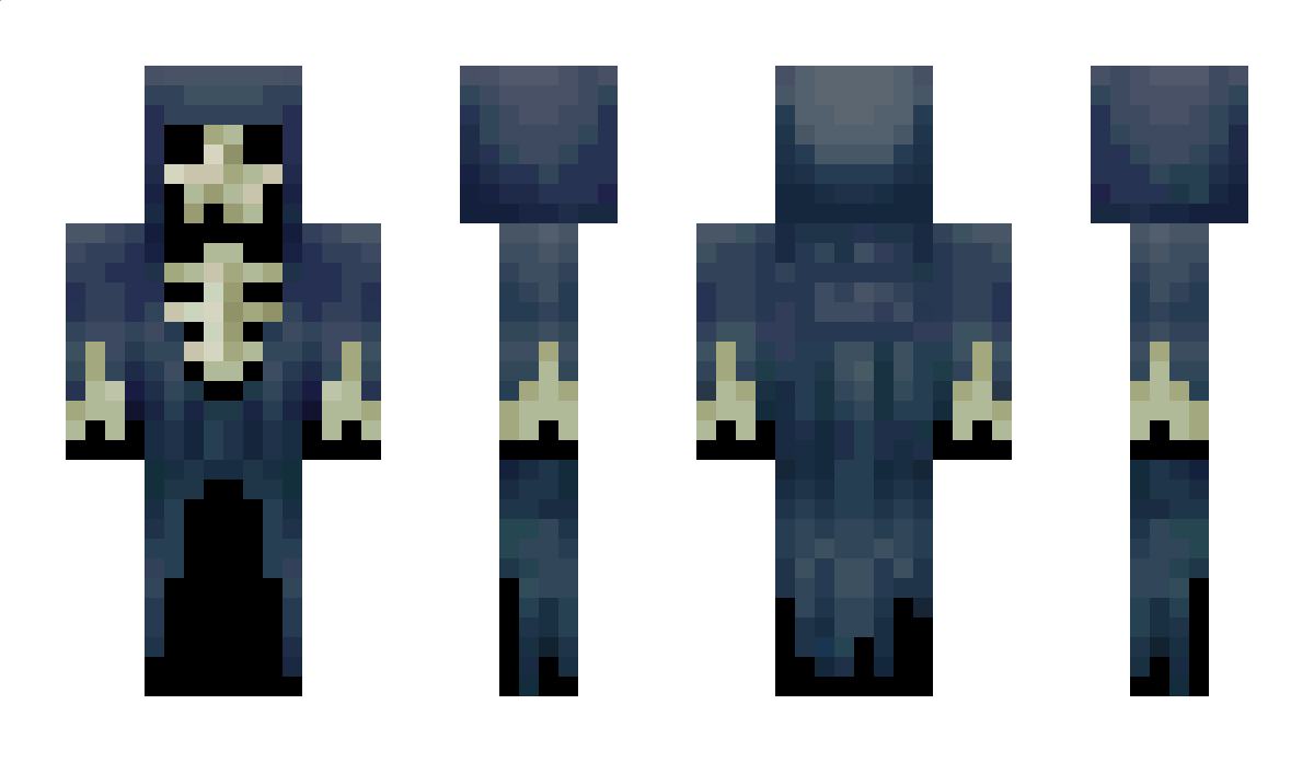 TenebrisNoctern Minecraft Skin