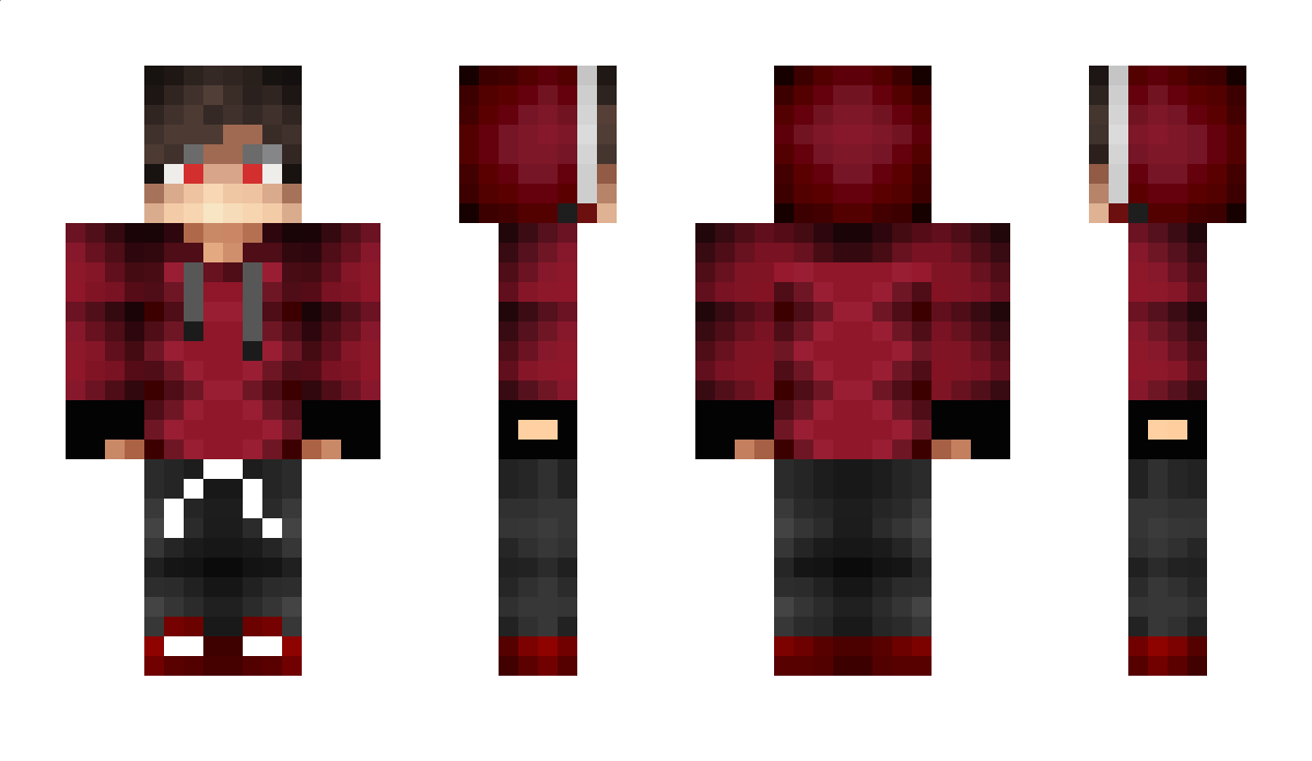 Rui_ned Minecraft Skin