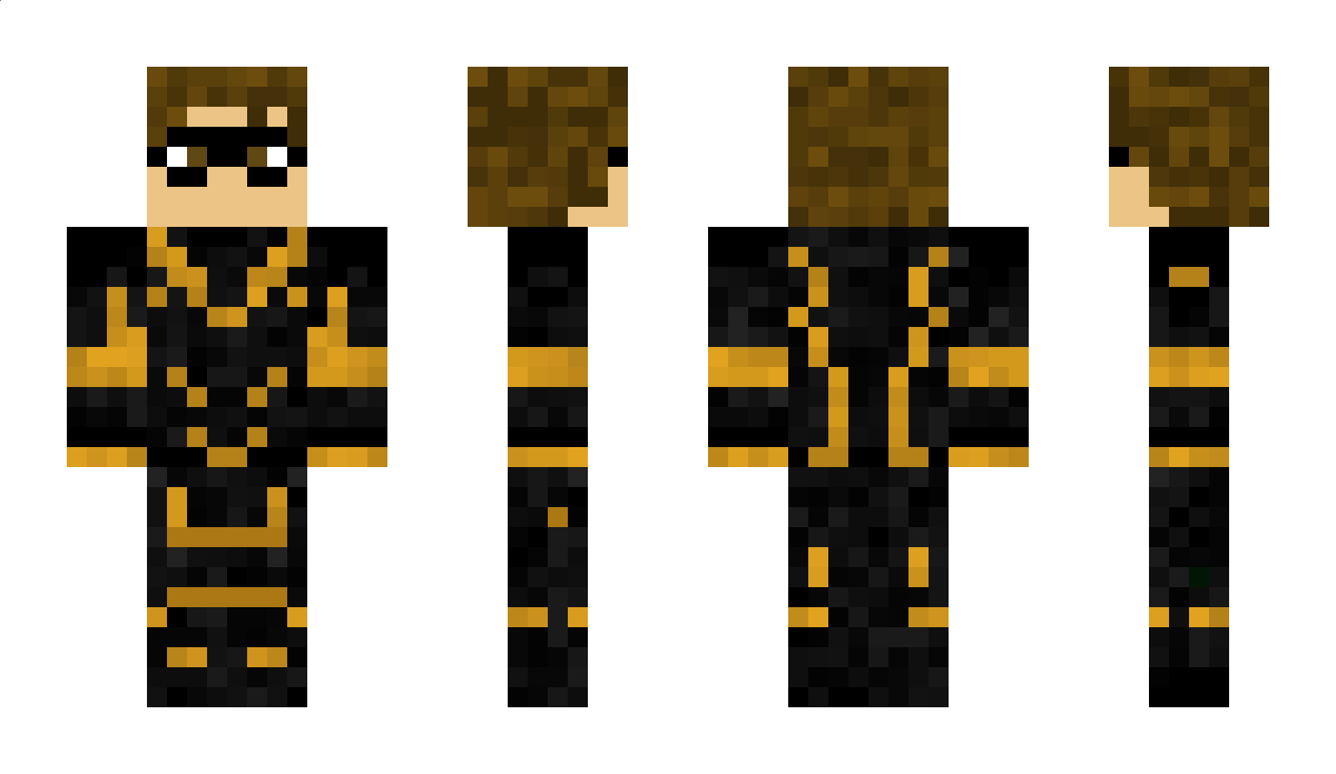 Thunder7085 Minecraft Skin