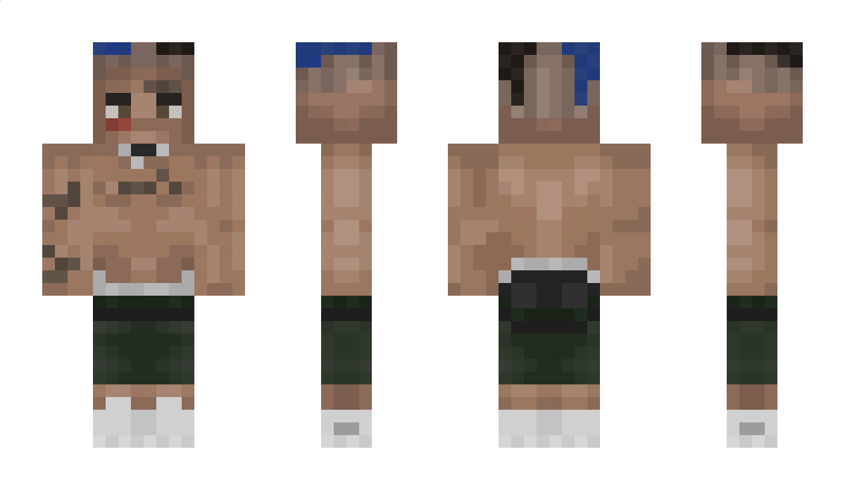 kamiraito Minecraft Skin