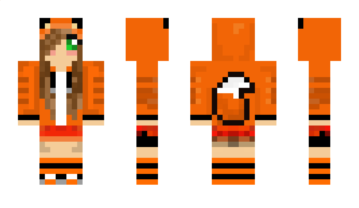 OMGitsfirefoxx Minecraft Skin