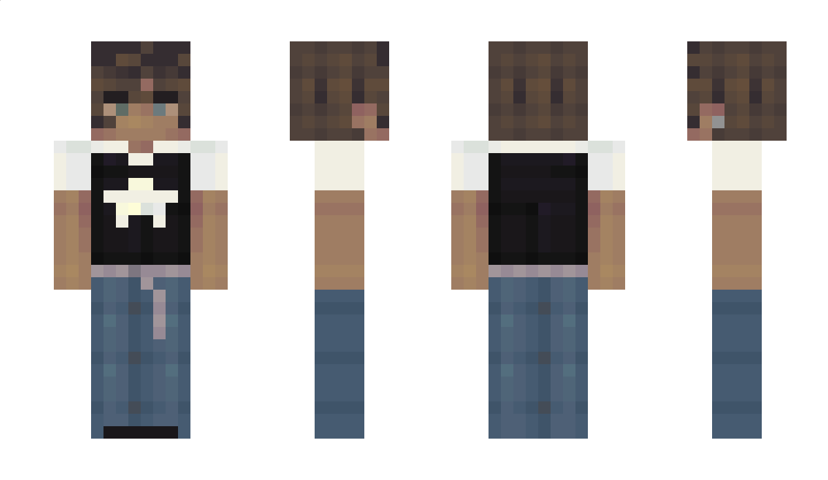 Poseter Minecraft Skin