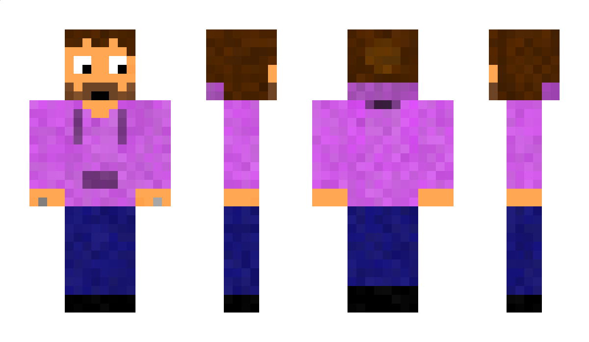 OmNomSooshy Minecraft Skin