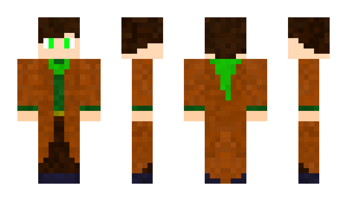 PVGATT Minecraft Skin