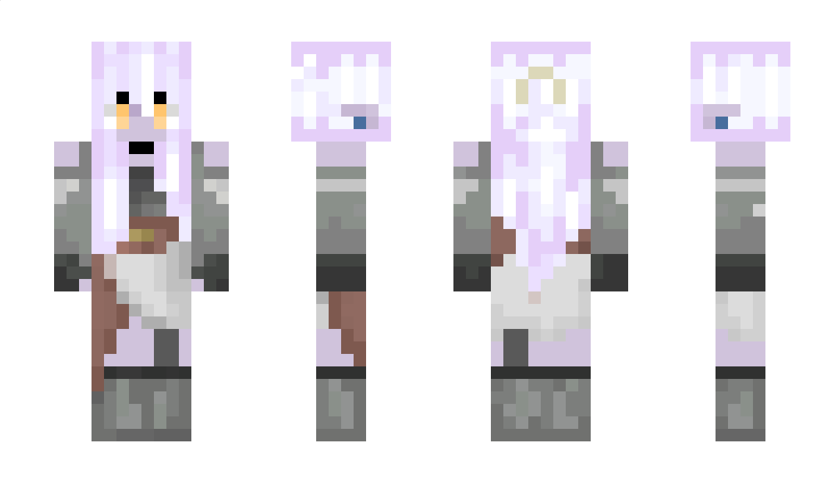 Hexenfuchs Minecraft Skin