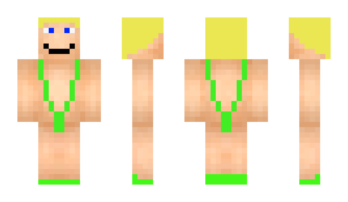 gigachad4 Minecraft Skin