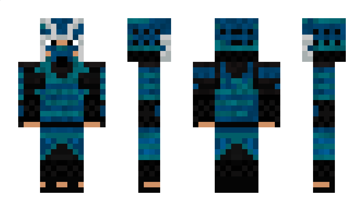 Painkiller Minecraft Skin