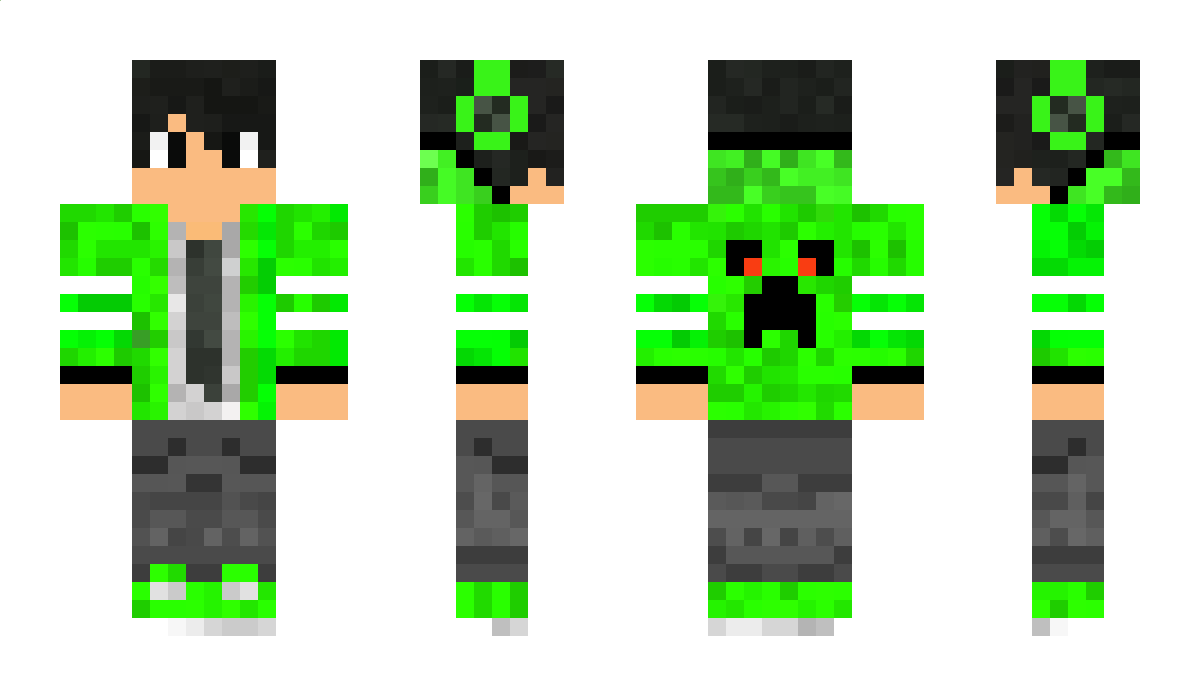 NEmEr303 Minecraft Skin