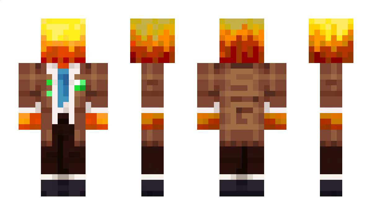 Mystigator Minecraft Skin